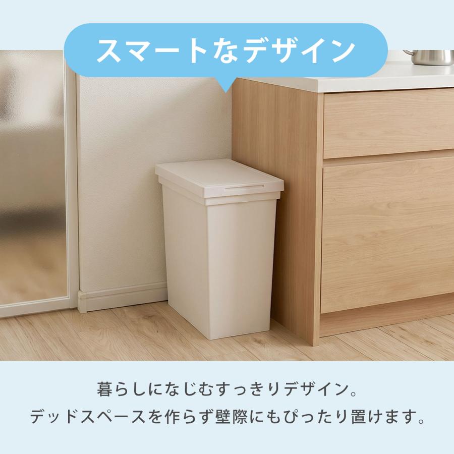 ゴミ箱 ダストボックス キッチン リビング 分別 2分割 両開き 観音開き