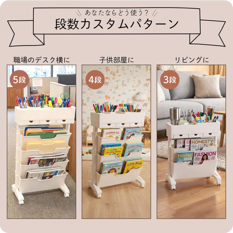 マガジンラック　フリーラック COPY CORNERの店内什器として使用しているマガジンラックをTOTブランド