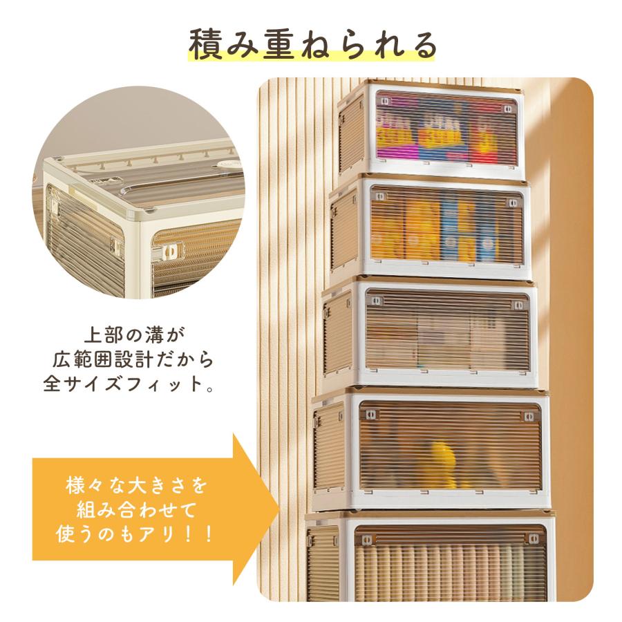 FREE LIFE（フリーライフ） 収納ボックス 収納ケース L 53L 2個 セット