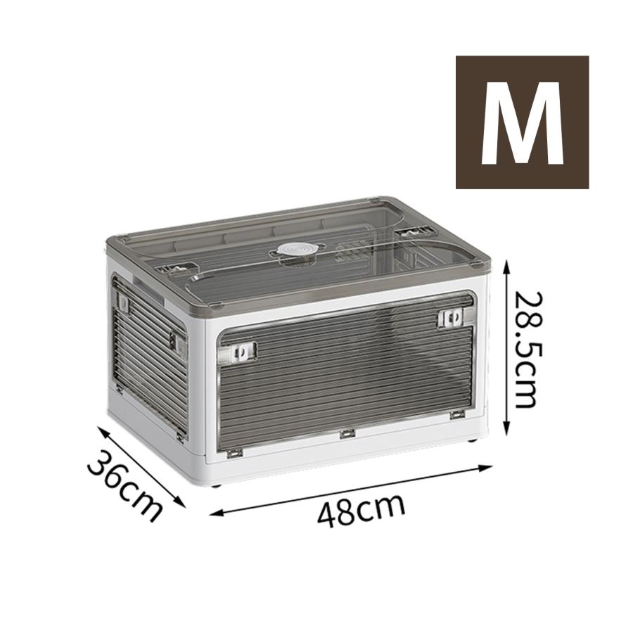 FREE LIFE（フリーライフ） 収納ボックス 収納ケース M 40L 3個 セット