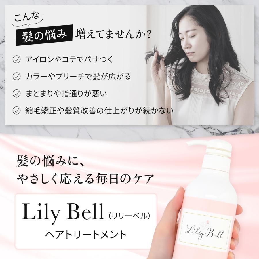 リリーベル トリートメント 400g サロン専売 サボン系 : freelifestyle