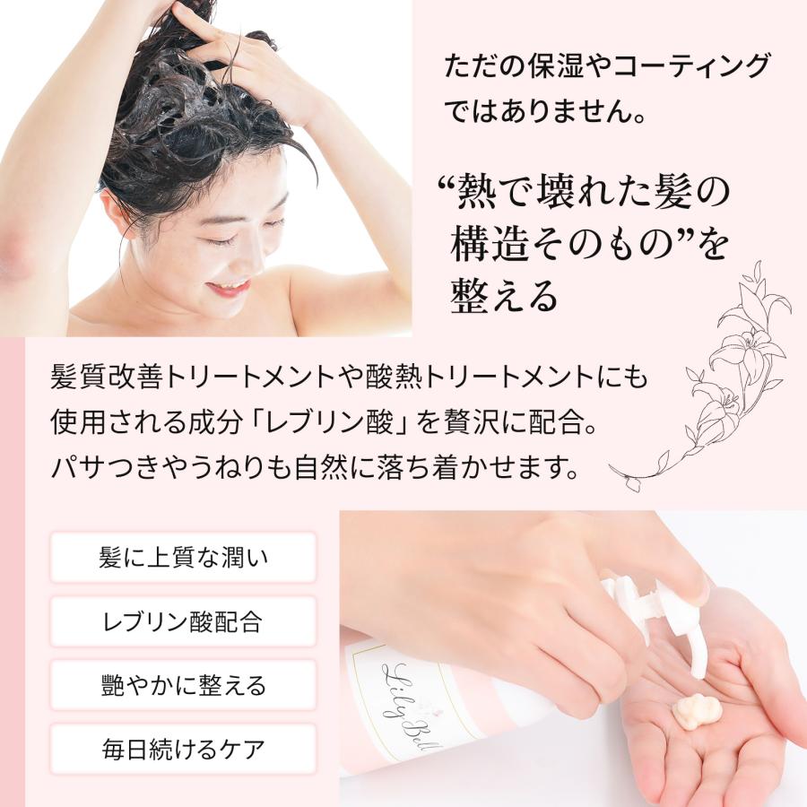 リリーベル トリートメント 400g サロン専売 サボン系 : freelifestyle