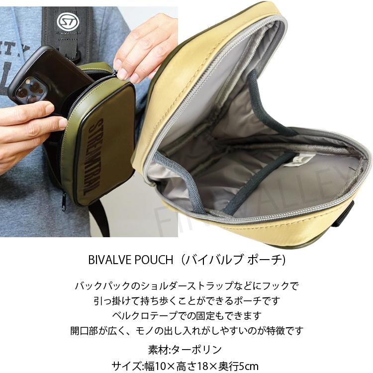 STREAM TRAIL STREAMTRAIL ストリームトレイル バイバルブポーチ
