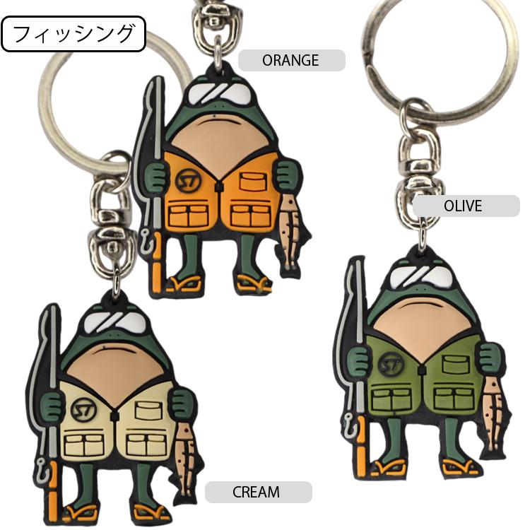 STREAM TRAIL（ストリームトレイル） デイブ DAVE 3Dキーチェーン ST