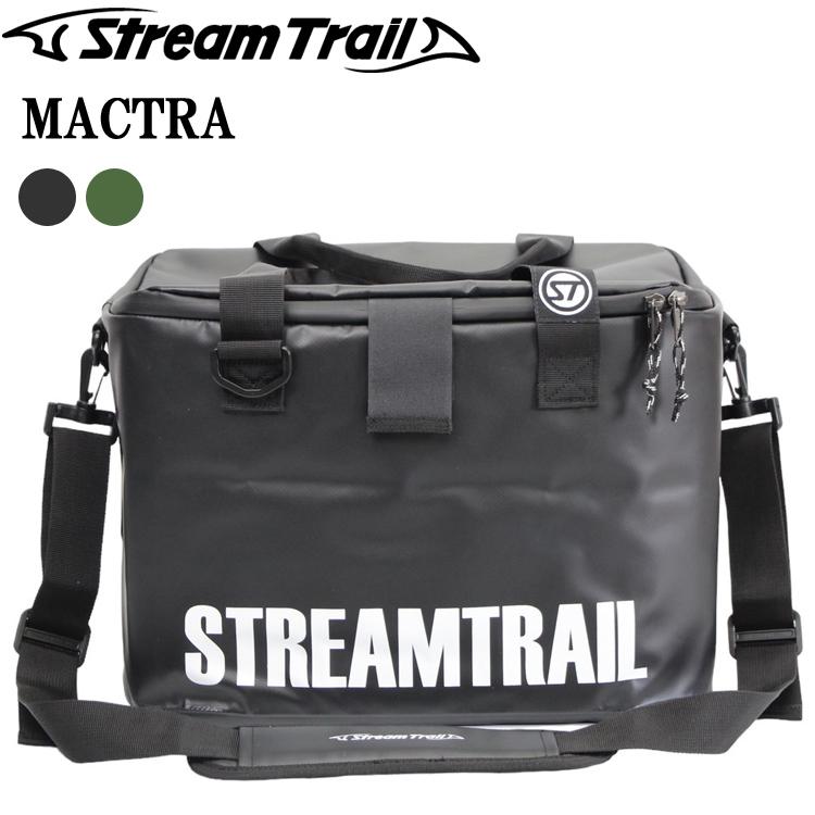 STREAMTRAIL ストリームトレイル マクトラ ソフトタイプバッカン 折り畳み可能 ショルダーベルト付属 STREAM TRAIL（ストリームトレイル） マクトラ ソフトタイプバッカン