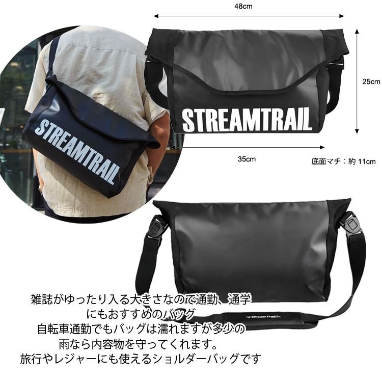 STREAM TRAIL（ストリームトレイル） PERCH パーチ 防水メッセンジャー
