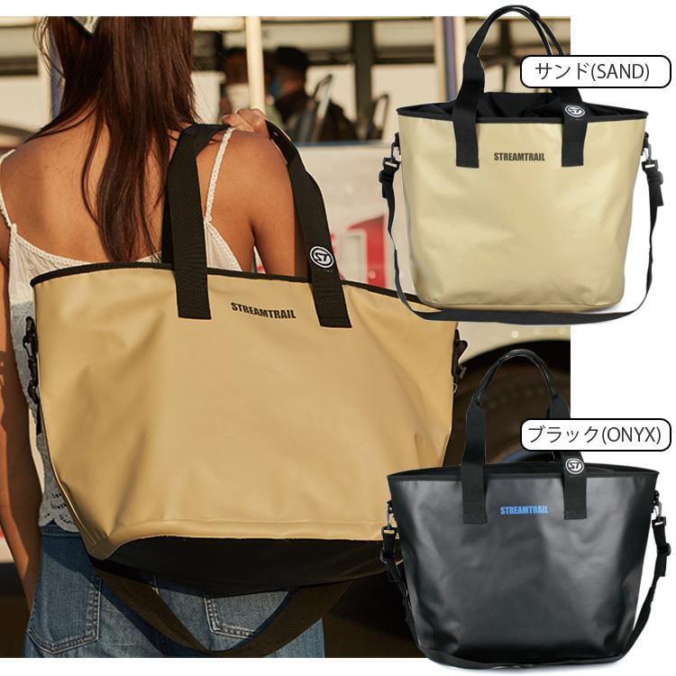 STREAM TRAIL（ストリームトレイル） パファー PUFFER 大きめ32L 巾着