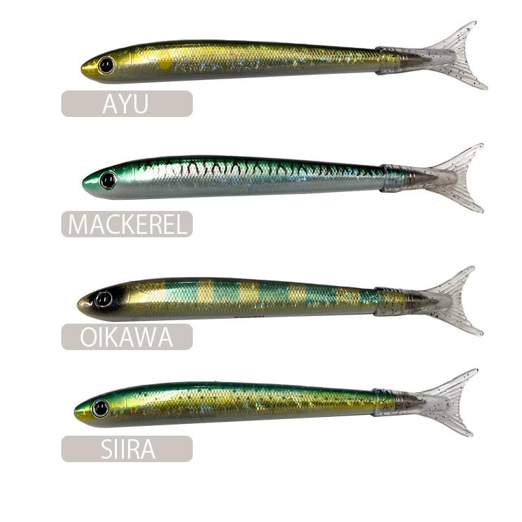 FiiiiiSH ゆうパケット対応5個迄 フィッシュペン 定番デザイン