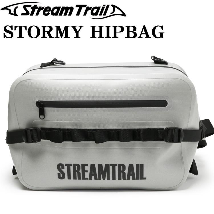 STREAMTRAIL ストリームトレイル ストーミーヒップバッグ 完全防水ファスナー採用 ハイパフォーマンス防水ウエストバッグ  あすつく対応｜freeline