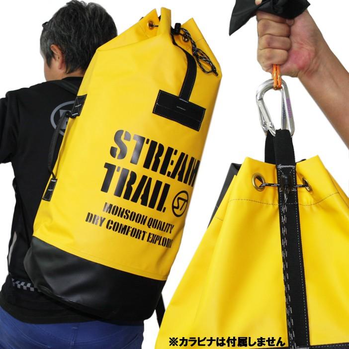 STREAMTRAIL ストリームトレイル YOXPLORER2 ヨクスプローラー2 探検専用バッグ イエロー/ブラック｜freeline｜03