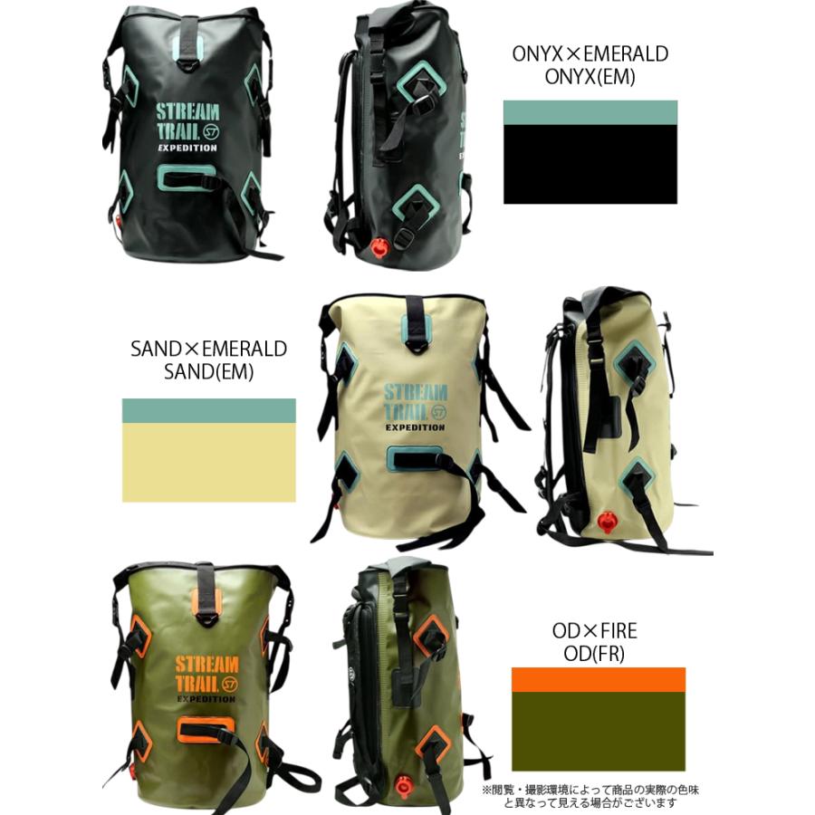 STREAM TRAIL（ストリームトレイル） ドライタンク 40L エクスペ