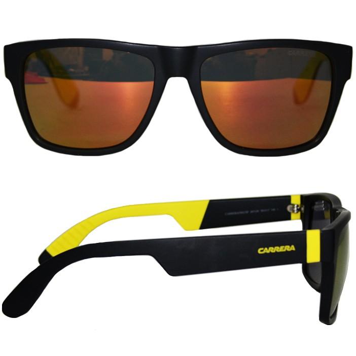 CARRERA カレラ アイウェア 5002/SP マットブラック/イエロー 正規代理