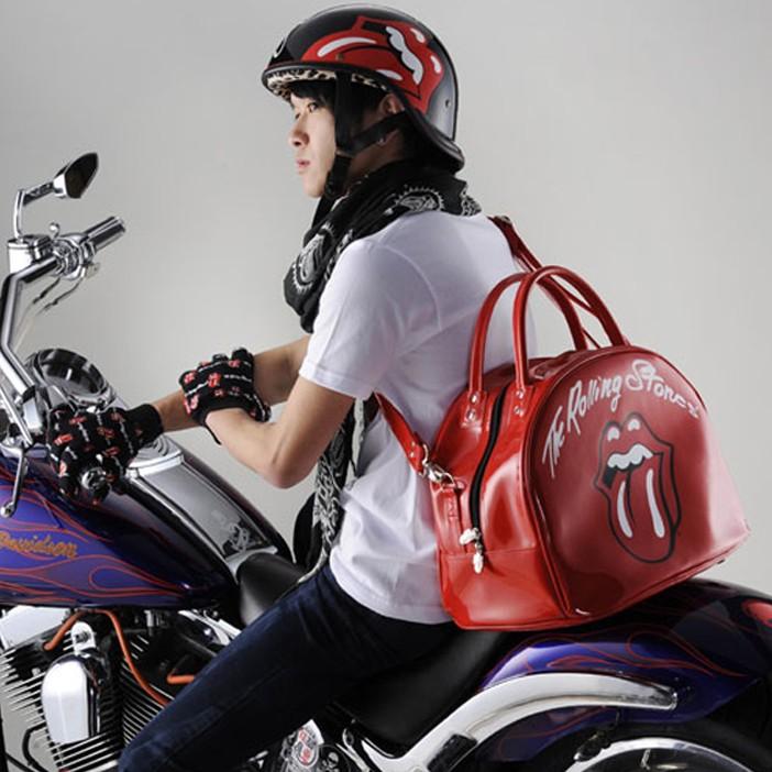 ダムトラックス ローリングストーンズ ヘルメットバッグ 2WAY