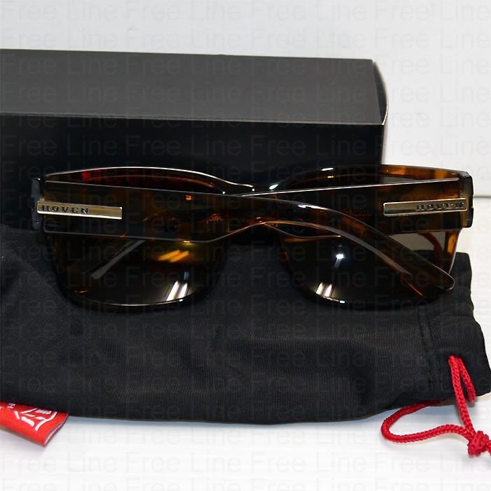 HOVEN ホーベン サングラス MOSTEEZ 23004 アニマルトートフレーム グレイレンズ あすつく対応 DOHVMS23004