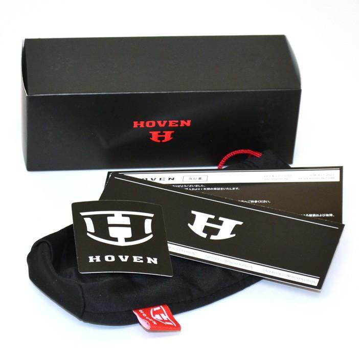 HOVEN ホーベン 偏光サングラス MOSTEEZ 23008 アニマルトーツ（べっ甲） ブラウンポラライズドレンズ あすつく対応 DO