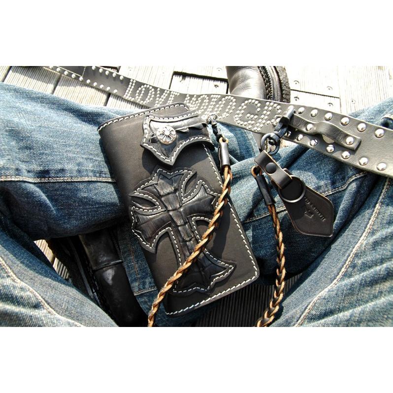 【ディープレザー/ロングウォレット】 ロングウォレットD-LW01／ルーガ／レッド（在庫限り） | Don.Black.O