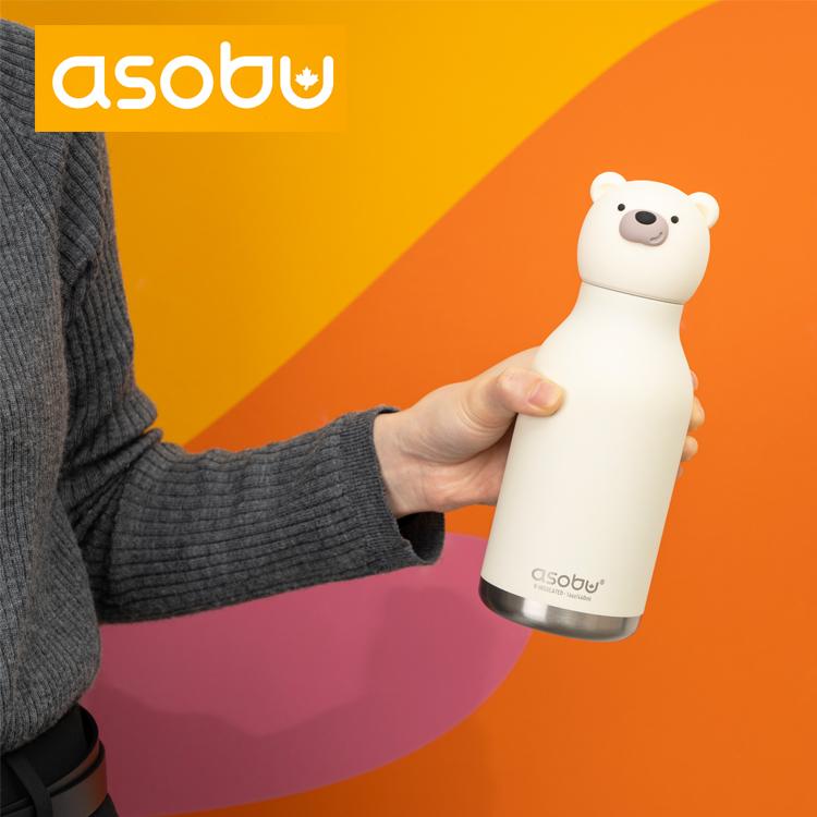 asobu asobu BESTIE ベスティ キャラクターボトル カナダ発 真空断熱