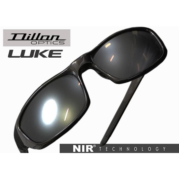 DILLON NIR ディロン ルーク LUKE MATT SMOKE LENZ 偏光サングラス マットスモークレンズ あすつく対応 |  | 02