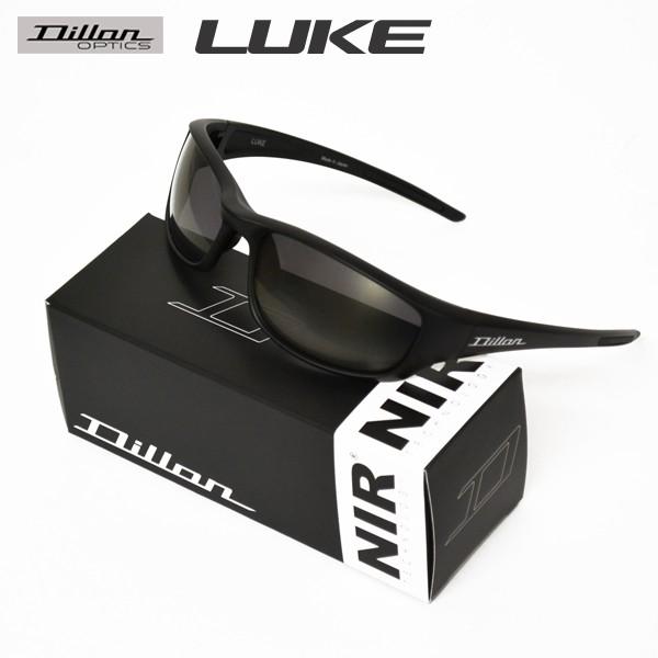 DILLON NIR ディロン ルーク LUKE MATT SMOKE LENZ 偏光サングラス マットスモークレンズ あすつく対応 |  | 04