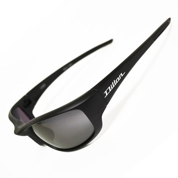 DILLON NIR ディロン ルーク LUKE MATT SMOKE LENZ 偏光サングラス マットスモークレンズ あすつく対応 |  | 05