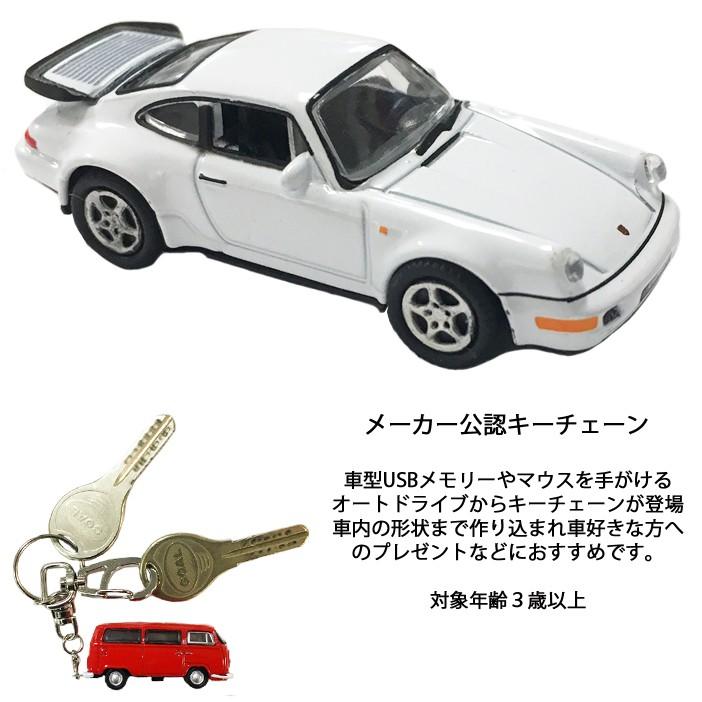 ポルシェミニカーUSB （新品 DCM 1/87 ポルシェ RWB 993 Pink Pig #23 