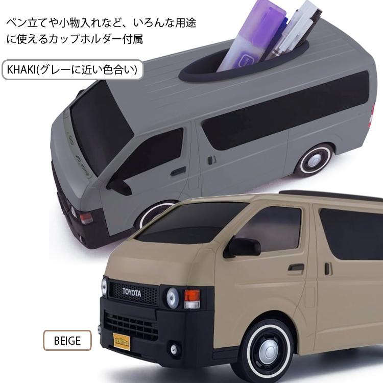 FLEXDREAM トヨタハイエース FD-classic 丸目ハイエース型ティッシュ