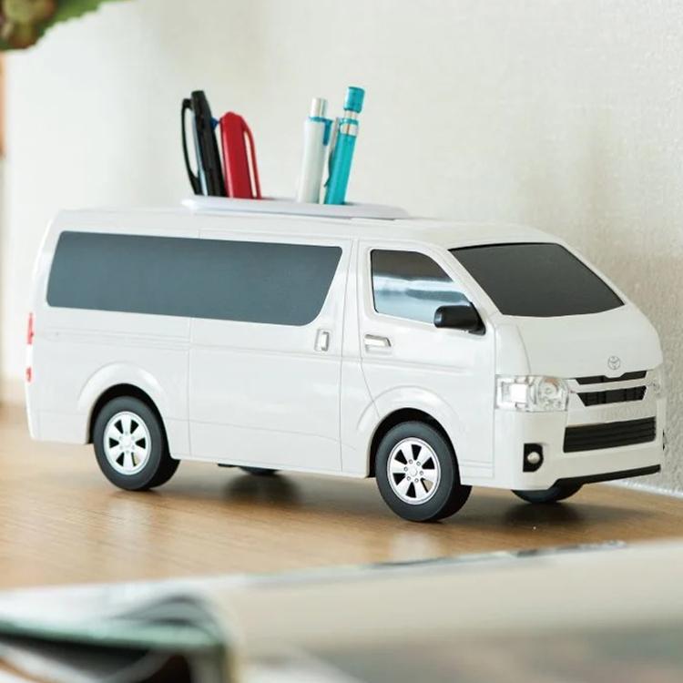 トヨタ自動車 ハイエース型ティッシュケース 432937-44 袋