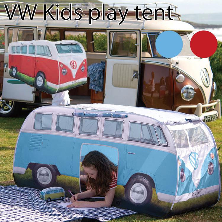 フォルクスワーゲン T1バス型キッズプレイテント 折り畳み子供用テント ポップアップ式 あすつく対応 Ft Vwkpt フリーライン ヤフー店 通販 Yahoo ショッピング