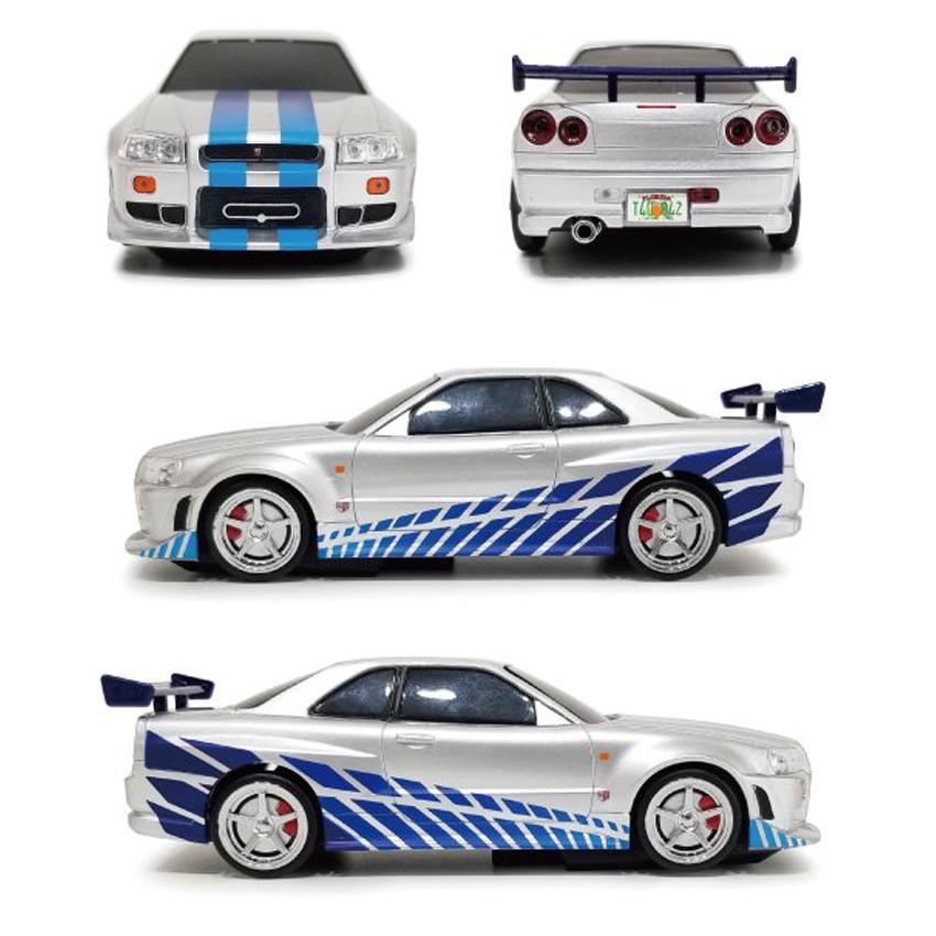 カセットカープロダクツ 日産スカイライン GT-R(BNR34) ワイルド カセットカープロダクツ 日産スカイライン GT-R(BNR34) ワイルド