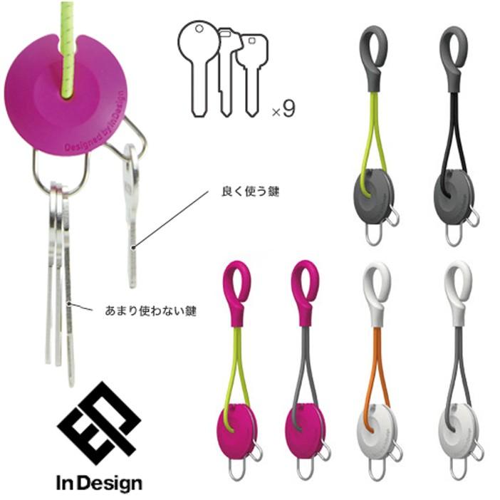 ゆうパケット対応3個迄 InDesign インデザイン キーホルダー KeyHolder