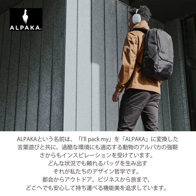 ALPAKA アルパカ METRO CROSSBODY メトロクロスボディ 4165 AXOFLUX ショルダーバッグ ワンショルダー 旅行 ...