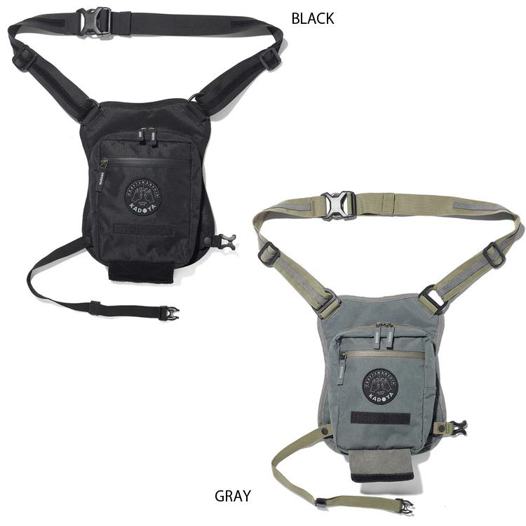カドヤ（KADOYA） レグボディバッグ LEG BODY BAG レッグバッグ ボディ