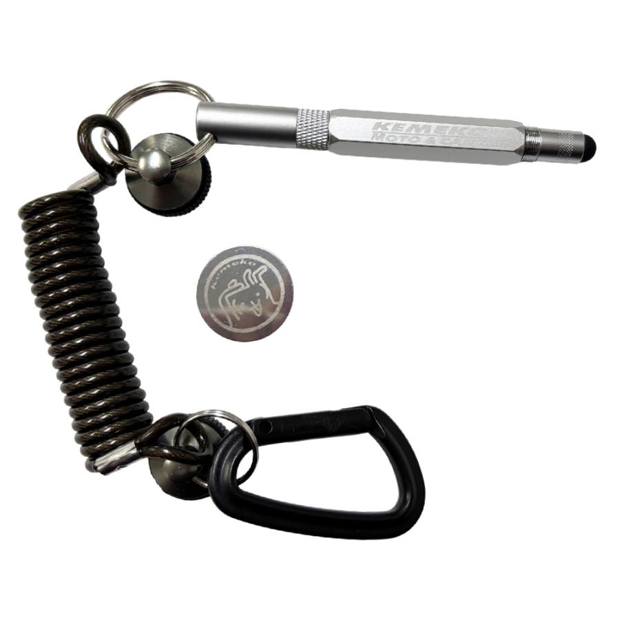 ドライヤー・タッチペン ゆうパケット対応3個迄 KEMEKO ケメコ オーチャックマグコード