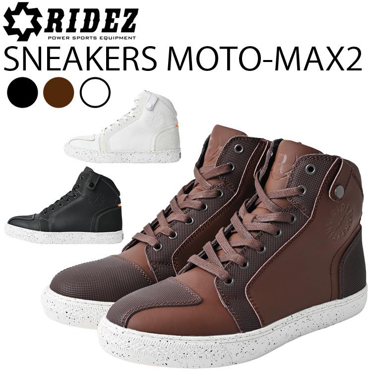 RIDEZ ライズ SNEAKERS MOTO-MAX2 バイク用スニーカー モト RIDEZ ライズ SNEAKERS MOTO-MAX2 バイク用スニーカー モト