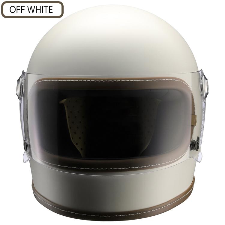 NIKITOR ヘルメット NIKITOR Retro-One OFF WHITE | RIDEZ