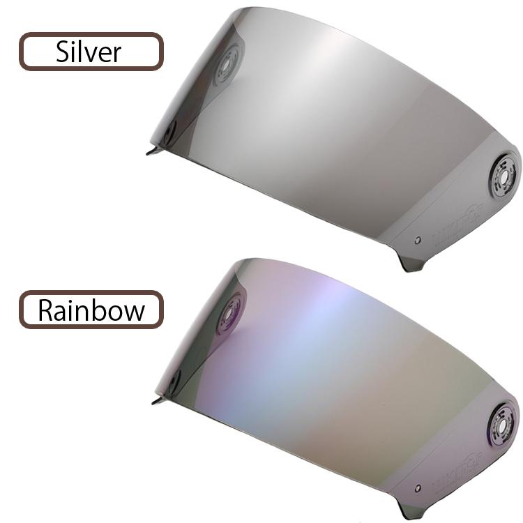 NIKITOR ニキトー Retro-One レトロワン専用交換ミラー系シールド