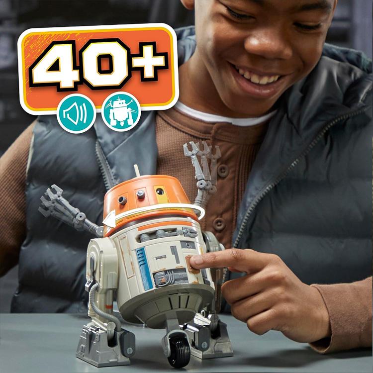 STARWARS スターウォーズ アソーカ チャッターバック チョッパー STARWARS スターウォーズ アソーカ チャッターバック チョッパー