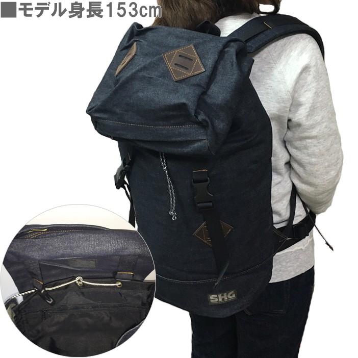 【完売品】MOMENTEL デニム　リュック　バック 完売品】MOMENTEL デニム リュック バック
