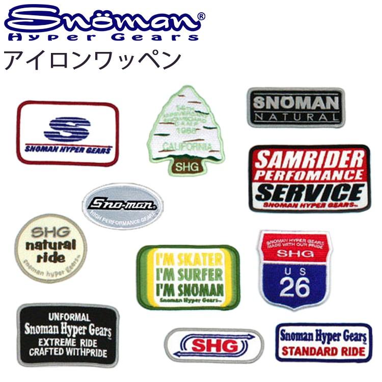 ゆうパケット対応複数可 SNOMAN SHG スノーマン オールドアメリカン
