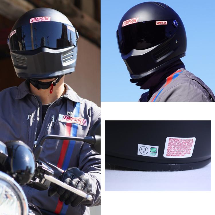 SIMSON BANDIT Pro フルフェイスヘルメット XS マットブラック SIMSON BANDIT Pro フルフェイスヘルメット XS マットブラック