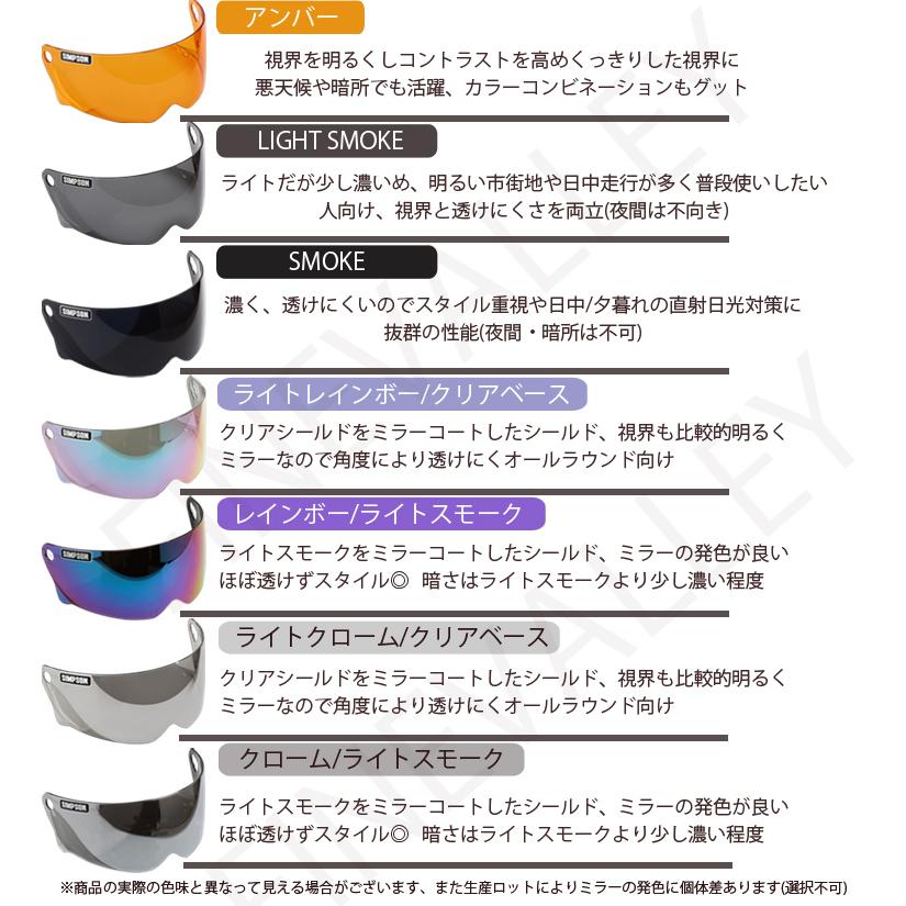 SIMPSON 　ヘルメット　サイズ7 SIMPSON（シンプソン） 在庫販売 シンプソンヘルメット モデル10 M10