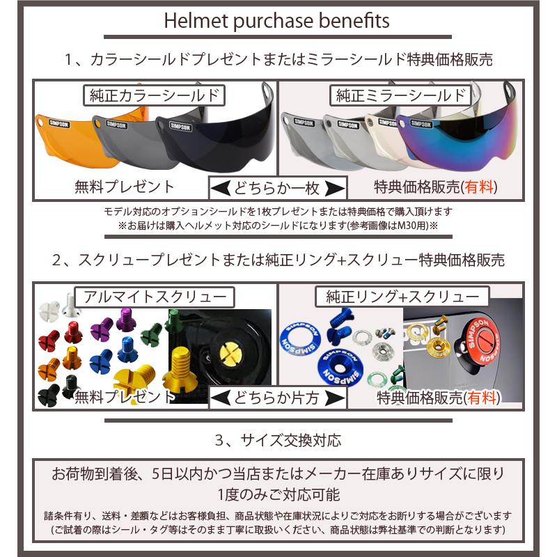 SIMPSON（シンプソン） 在庫販売 シンプソンヘルメット モデル10 M10