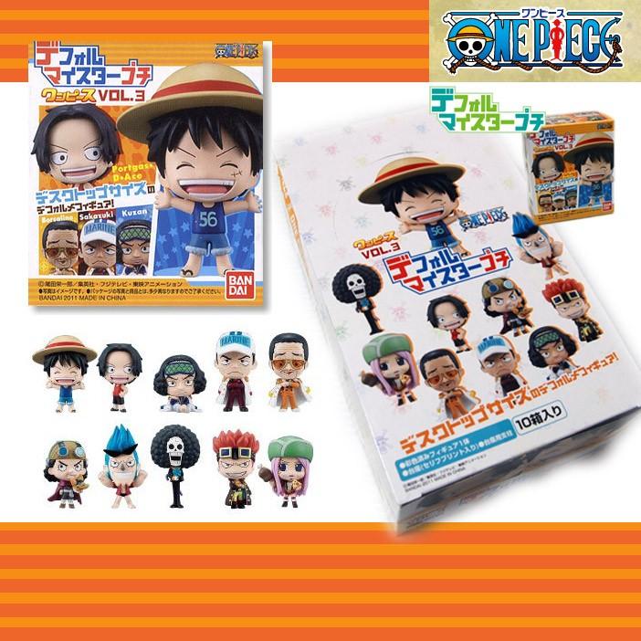 ワンピース デフォルマイスタープチ VOL.3 ブラインドボックス ワンピース デフォルマイスタープチ VOL.3 ブラインドボックス