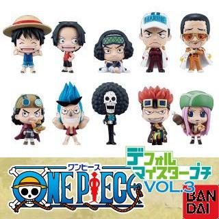 ワンピース デフォルマイスタープチ VOL.3 ブラインドボックス ワンピース デフォルマイスタープチ VOL.3 ブラインドボックス