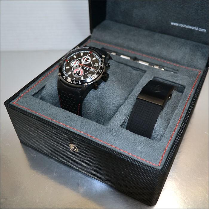 ROCHET WATCH ロシェ クロノグラフ W105315 モータースポーツ あすつく