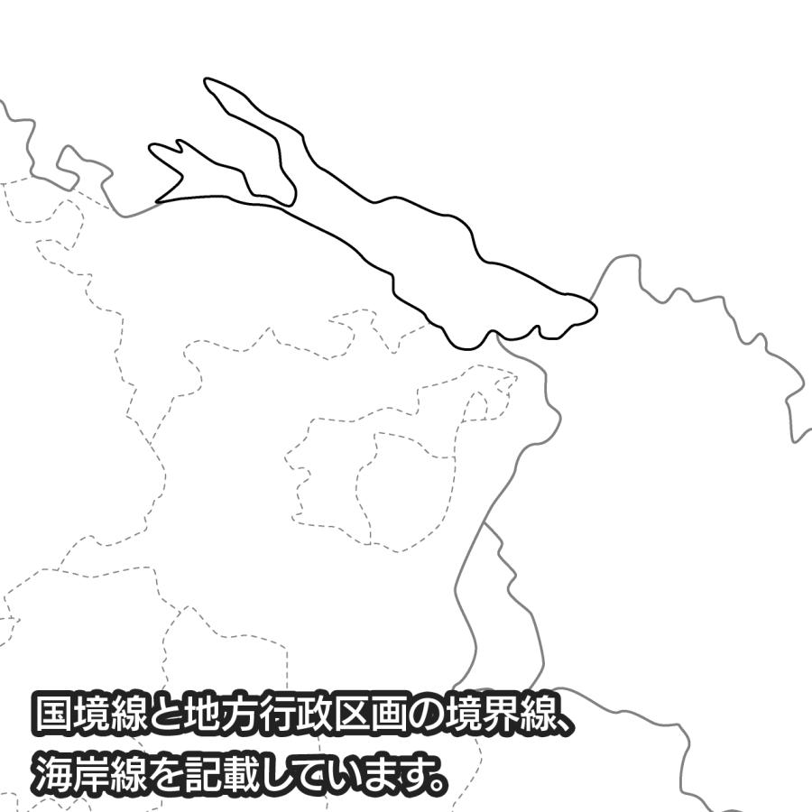 スイスの地図ポスター 書ける白地図 2枚入り |  | 02