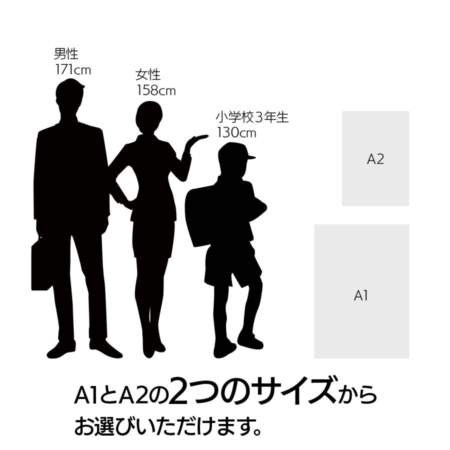 宮城県仙台市+5区の6種類がセットになった地図ポスター 書ける白地図6