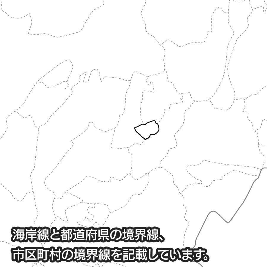 長野県の地図ポスター 書ける白地図 2枚入り |  | 06