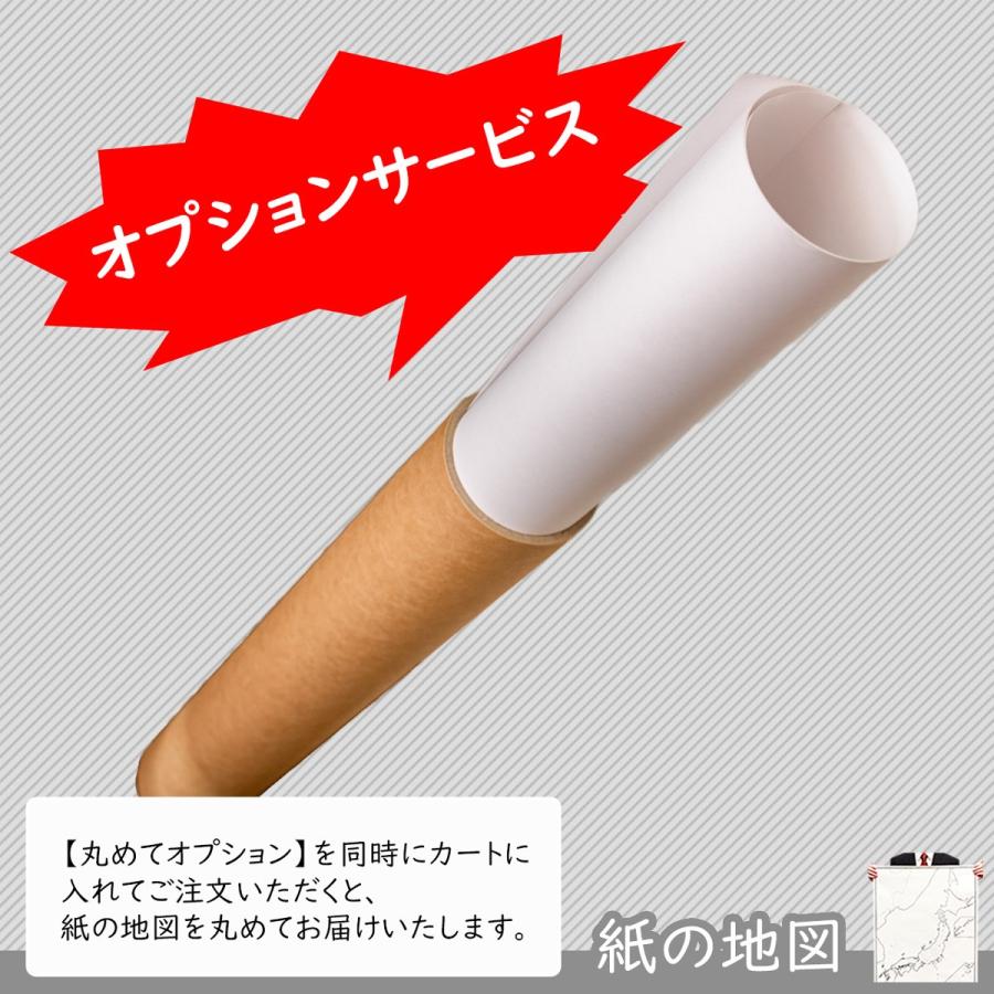 愛知県名古屋市の紙の白地図 Jppa1 白地図専門店 通販 Yahoo ショッピング