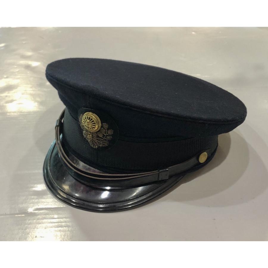 当時物】国鉄 制帽 日本国有鉄道 帽子 4号形 JR 昭和レトロ 1980年代